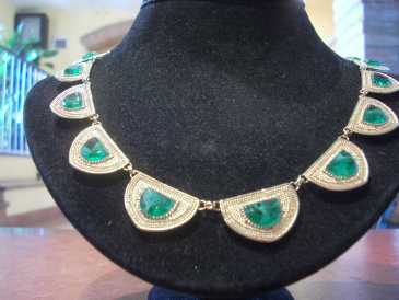 Фотоий: надувательство одежда женщины - COLLANA ETRUSCA - COLLANA ETRUSCA IN ARGENTO E ORO
