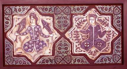 Фотоий: надувательство картины и чертежи AZULEJOS ESTRELLAS PREISLAMICOS