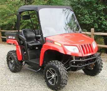 Фотоий: надувательство велосипеды ARCTIC CAT - PROWLER 4X4