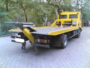 Фотоий: надувательство тележки и общие назначения VOLVO - VOLVO FL6