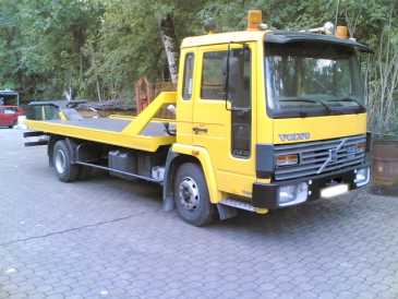 Фотоий: надувательство тележки и общие назначения VOLVO - VOLVO FL6