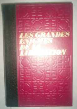 Фотоий: надувательство медали/badges/voinskie предметы LIVRE LES GRANDES ENIGMES DE LA LIBERATION - другое