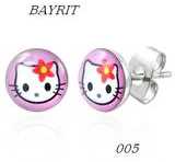 Фотоий: надувательство Jewels женщины - HELLO KITTY - COPPIA ORECCHINI HELLO KITTY