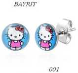 Фотоий: надувательство Jewels женщины - HELLO KITTY - COPPIA ORECCHINI HELLO KITTY