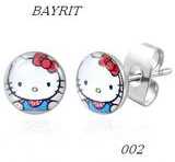 Фотоий: надувательство Jewels женщины - 2 COPPIE DI ORECCHINI HELLO KITTY - 2 COPPIE DI ORECCHINI HELLO KITTY