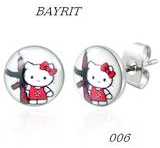 Фотоий: надувательство Jewels женщины - 2 COPPIE DI ORECCHINI HELLO KITTY - 2 COPPIE DI ORECCHINI HELLO KITTY