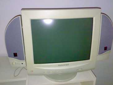 Фотоий: надувательство экраны PACKARD BELL