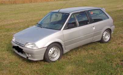 Фотоий: надувательство автомобили CITROEN - AX