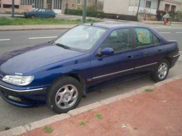 Фотоий: надувательство автомобили PEUGEOT - 406