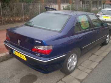 Фотоий: надувательство автомобили PEUGEOT - 406