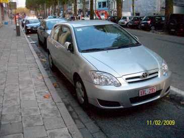 Фотоий: надувательство автомобили TOYOTA - Corolla