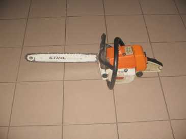 Фотоий: надувательство Do-it-yourself и инструменты STIHL - TRONCONNEUSE STIHL 036 AVEC 1 CHAINE NEUVE ET 4 CH