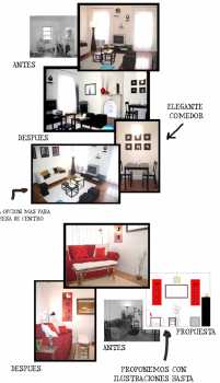Фотоий: надувательство украшение DISENO Y DECORACON DE INTERIORES