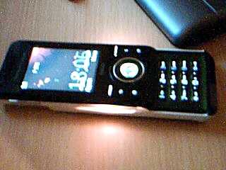 Фотоий: надувательство телефоны клетки SONY ERICSSON - S500I
