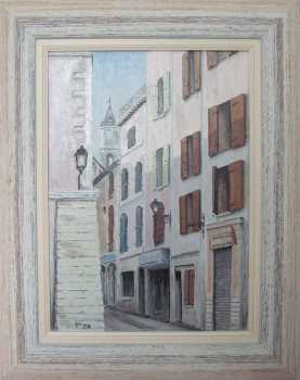 Фотоий: надувательство картины и чертежи UNE RUE DE MARTIGUES