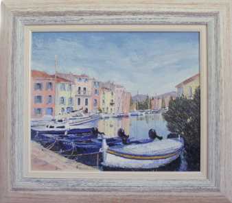 Фотоий: надувательство картины и чертежи PETIT PORT DE MARTIGUES