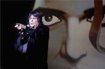 Фотоий: надувательство билеты согласия RENATO ZERO 2009 - ROMA 13 NOVEMBRE 2009