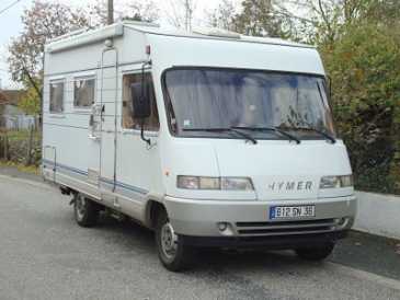 Фотоий: надувательство сь автомобили / минибус HYMER - 534