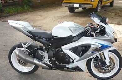 Фотоий: надувательство мотовелосипеды 600 cc - SUZUKI - GSX R