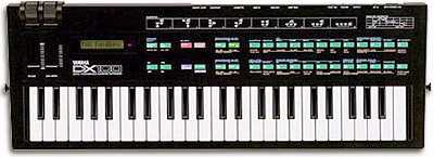Фотоий: надувательство рояли и synthetizers YAMAHA - DX21