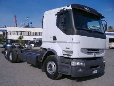 Фотоий: надувательство тележки и общие назначения RENAULT - PREMIUM 420