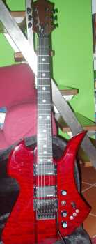 Фотоий: надувательство гитары и другие аппаратуры шнура BC RICH - MOCKINGBIRD ST