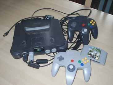 Фотоий: надувательство пульты разыгрыша NINTENDO 64