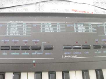 Фотоий: надувательство рояли и synthetizers CASIO - HZ-600