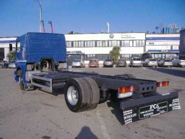 Фотоий: надувательство тележки и общие назначения M.BENZ ATEGO 1828 AUTOTELAIO - ATEGO 1828 TELAIO