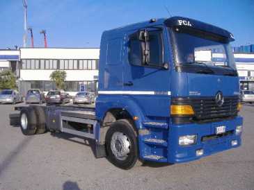 Фотоий: надувательство тележки и общие назначения M.BENZ ATEGO 1828 AUTOTELAIO - ATEGO 1828 TELAIO