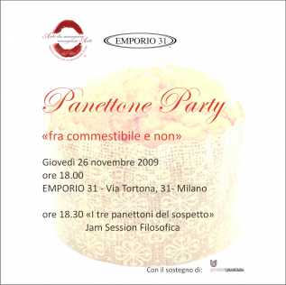 Фотоий: предлагает фиеста PANETTONE PARTY - EMPORIO 31