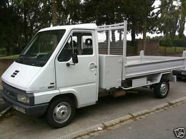 Фотоий: надувательство тележки и общие назначения RENAULT - MASTER T.35