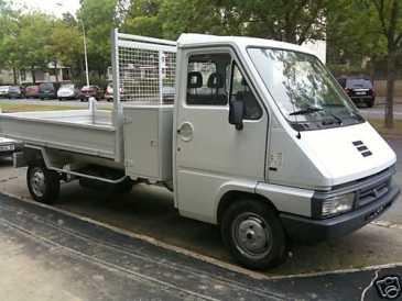 Фотоий: надувательство тележки и общие назначения RENAULT - MASTER T.35