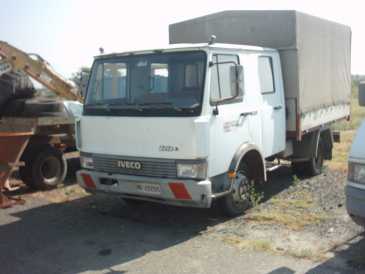 Фотоий: надувательство тележки и общие назначения IVECO - IVECO 50.9