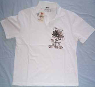 Фотоий: надувательство одежда женщины - GUESS - POLO+ T-SHIRT