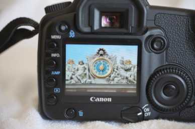 Фотоий: надувательство камеры CANON - EOS 30D
