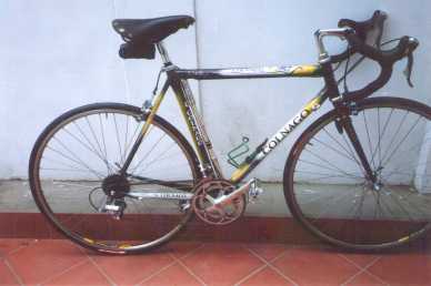 Фотоий: надувательство велосипеды COLNAGO - COLNAGO MASTER OLIMPIC 54X54 MADE IN ITALY