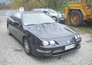 Фотоий: надувательство автомобили HONDA - Integra
