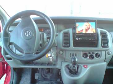 Фотоий: надувательство автомобили OPEL - VIVARO