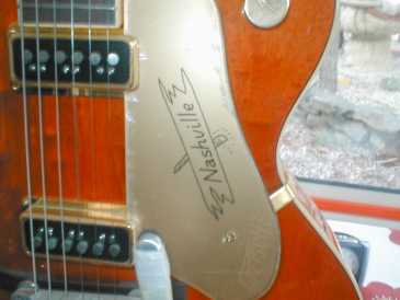 Фотоий: надувательство гитары и другие аппаратуры шнура GRETSCH - G6120DS NASHVILLE   E