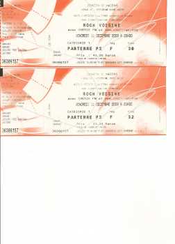 Фотоий: надувательство билеты согласия CONCERT ROCH VOISINE - ZENITH D'AMIENS