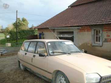 Фотоий: надувательство автомобили CITROEN - GSa