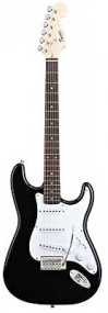 Фотоий: надувательство гитары и другие аппаратуры шнура FENDER - GUITARE SQUIER BULLET