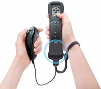 Фотоий: надувательство другие NINTENDO - WIIMOTE & NUNCHUCK