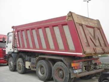 Фотоий: надувательство тележки и общие назначения MAN - CAMION MAN 41.463