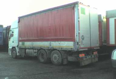 Фотоий: надувательство тележки и общие назначения IVECO - 260E43 CENTINA E TELONE