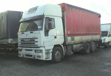 Фотоий: надувательство тележки и общие назначения IVECO - 260E43 CENTINA E TELONE