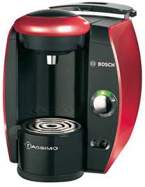 Фотоий: надувательство электрические бытовые приборы BOSCH - TASSIMO ROUGE