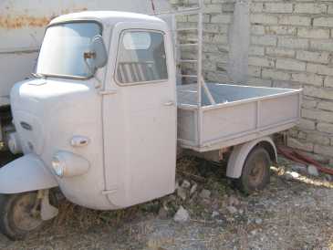 Фотоий: ренты тележки и общие назначения LAMBRETTA