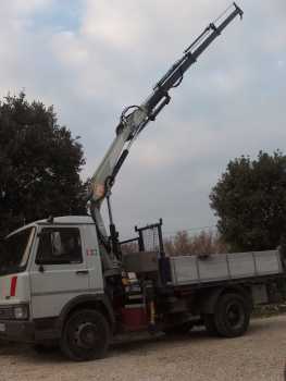 Фотоий: надувательство тележки и общие назначения IVECO - IVECO